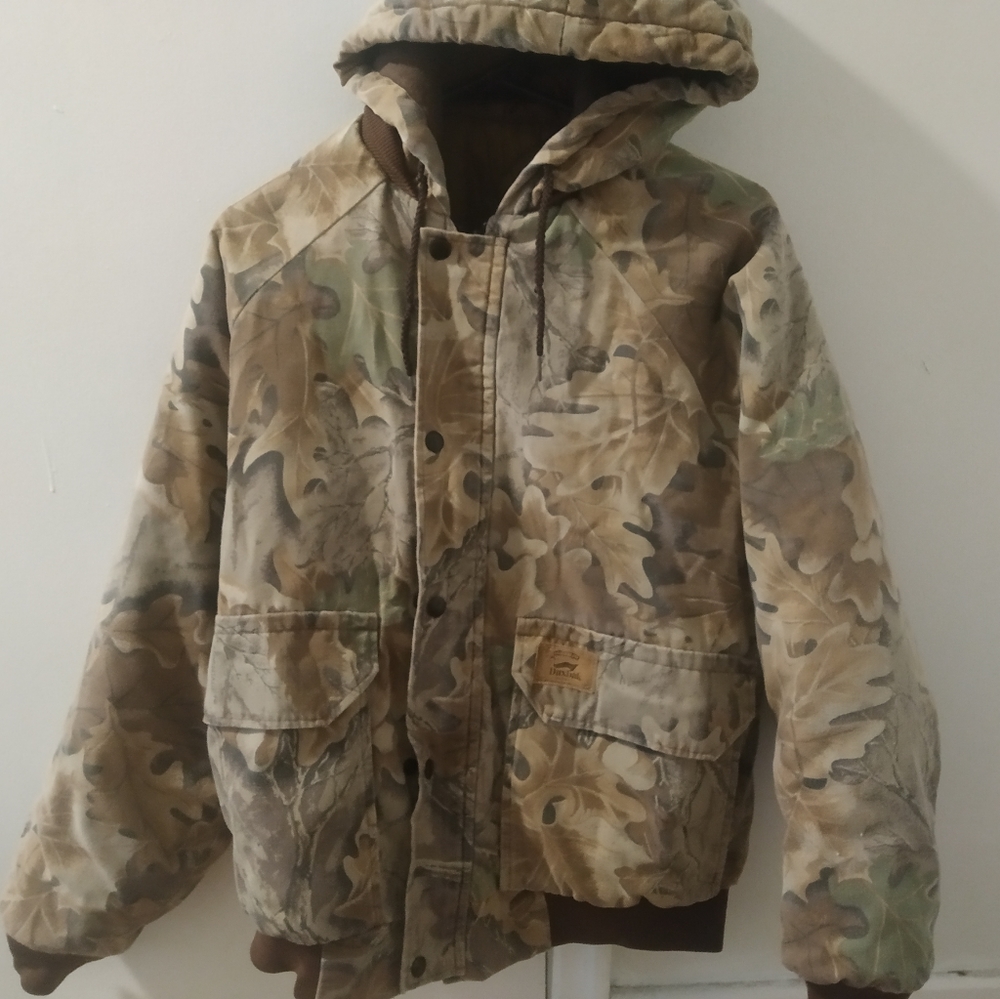COPY - Duxback Camo winter jacket